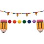 Teacher Created Resources Pencils Garland Trim, 1.5" x 5' (TCR9189)~#|#~sp313980987_sc7