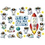 Teacher Created Resources Space Stars Bulletin Board Set, 54/Set (TCR9334) ~#|#~sp313981303_sc7
