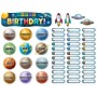Teacher Created Resources Space Birthday Mini Bulletin Board Set, 53/Set (TCR9336) ~#|#~sp313981328_sc7