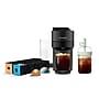 Nespresso Vertuo Pop+ Coffee & Espresso Machine Iced Coffee Bundle, Liquorice Black (ENV92BCTU)~#|#~sp313984098_sc7
