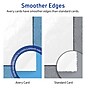 Avery Hexagon Business Cards, Glossy White, 100/Pack (19479399090)~#|#~sp313985807_sc7
