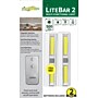 Power By GoGreen LBAR 2 7" LED Utility Flashlight, White, 2/Pack~#|#~sp313990337_sc7