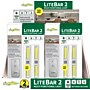 Power By GoGreen LBAR 2 7" LED Utility Flashlight, White, 2/Pack~#|#~sp313990339_sc7