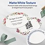 Avery Oval Business Cards, Matte White, 200/Pack (19479399713)~#|#~sp313990731_sc7