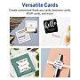 Avery Square Integrated Cards, Matte White, 300/Pack (19479399834)~#|#~sp313990754_sc7