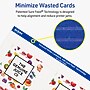 Avery Square Integrated Cards, Matte White, 300/Pack (19479399834)~#|#~sp313990757_sc7