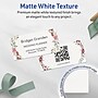 Avery Rectangle Business Cards, Matte White, 400/Pack (19479399744)~#|#~sp313990850_sc7
