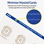 Avery Square Business Cards, Matte White, 90/Pack (19479399829)~#|#~sp313990864_sc7