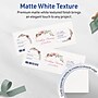 Avery Rectangle Integrated Cards, Matte White, 200/Pack (19479399869)~#|#~sp313990902_sc7