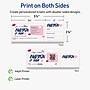 Avery Rectangle Integrated Cards, Matte White, 200/Pack (19479399869)~#|#~sp313990905_sc7
