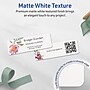 Avery Rectangle Rounded Corners Business Cards, Matte White, 160/Pack (19479399787)~#|#~sp313990912_sc7