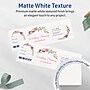 Avery Rectangle Integrated Cards, Matte White, 100/Pack (19479399857)~#|#~sp313990920_sc7