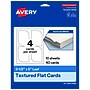 Avery Leaf Integrated Cards, Matte White, 30/Pack (19479399844)~#|#~sp313992109_sc7