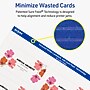 Avery Leaf Business Cards, Matte White, 200/Pack (19479399707)~#|#~sp313992244_sc7