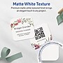 Avery Square Rounded Corners Business Cards, Matte White, 200/Pack (19479399839)~#|#~sp313992316_sc7