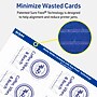 Avery Arched Business Cards, Matte White, 80/Pack (19479398870)~#|#~sp313992580_sc7
