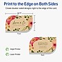 Avery Leaf Business Cards, Matte Kraft Brown, 80/Pack (19479398944)~#|#~sp313992717_sc7
