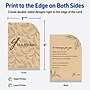Avery Rectangle Single Rounded Corner Integrated Cards, Matte Kraft Brown, 30/Pack (19479398962)~#|#~sp313992827_sc7
