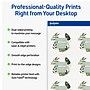 Avery Round Integrated Cards, Matte White, 60/Pack (19479399823)~#|#~sp313993453_sc7