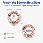 Avery Round Integrated Cards, Matte White, 60/Pack (19479399823)~#|#~sp313993457_sc7
