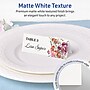 Avery Rectangle Integrated Cards, Matte White, 60/Pack (19479399751)~#|#~sp313998135_sc7