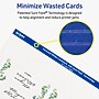 Avery Rectangle Integrated Cards, Matte White, 60/Pack (19479399751)~#|#~sp313998154_sc7