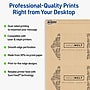 Avery Geo Business Cards, Matte Kraft Brown, 80/Pack (19479398950)~#|#~sp314000637_sc7