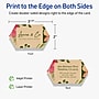 Avery Geo Business Cards, Matte Kraft Brown, 80/Pack (19479398950)~#|#~sp314000667_sc7