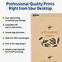 Avery Hexagon Business Cards, Matte Kraft Brown, 100/Pack (19479398948)~#|#~sp314000942_sc7