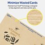 Avery Hexagon Business Cards, Matte Kraft Brown, 100/Pack (19479398948)~#|#~sp314000965_sc7