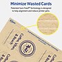 Avery Arched Business Cards, Matte Kraft Brown, 80/Pack (19479398941)~#|#~sp314002140_sc7