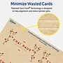Avery Arched Rectangle Business Cards, Matte Kraft Brown, 200/Pack (19479398957)~#|#~sp314002747_sc7