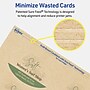 Avery Oval Business Cards, Matte Kraft Brown, 400/Pack (19479398937)~#|#~sp314002837_sc7