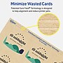 Avery Arched Square Business Cards, Matte Kraft Brown, 100/Pack (19479398953)~#|#~sp314004004_sc7