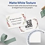 Avery Rectangle Business Cards, Matte White, 100/Pack (19479399737)~#|#~sp314005416_sc7