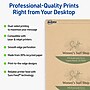 Avery Oval Business Cards, Matte Kraft Brown, 200/Pack (19479398936)~#|#~sp314006293_sc7