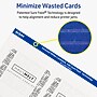 Avery Rectangle Rounded Corners Business Cards, Matte White, 300/Pack (19479399798)~#|#~sp314006809_sc7