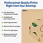 Avery Oval Integrated Cards, Matte Kraft Brown, 100/Pack (19479398961)~#|#~sp314007262_sc7