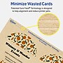 Avery Arched Integrated Cards, Matte Kraft Brown, 200/Pack (19479398967)~#|#~sp314007574_sc7