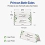 Avery Rectangle Integrated Cards, Matte White, 100/Pack (19479399752)~#|#~sp314007760_sc7