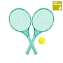 Miniland ECO Rackets with Ball, Assorted Colors, 3/Set (MLE32272)~#|#~sp314043800_sc7