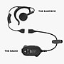 Midland CLIPTALK FRS Two Way Radios, Black, 6/Pack (CLIPTALK-B2)~#|#~sp314044476_sc7