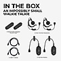 Midland CLIPTALK FRS Two Way Radios, Black, 6/Pack (CLIPTALK-B2)~#|#~sp314044483_sc7