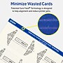 Avery Geo Business Cards, Matte Ivory, 80/Pack (19479399021)~#|#~sp314054484_sc7