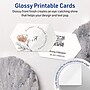 Avery Geo Business Cards, Glossy White, 400/Pack (19479399094)~#|#~sp314054599_sc7