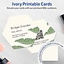 Avery Hexagon Business Cards, Matte Ivory, 60/Pack (19479399018)~#|#~sp314054744_sc7