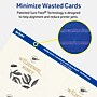 Avery Hexagon Business Cards, Matte Ivory, 60/Pack (19479399018)~#|#~sp314054748_sc7