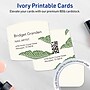 Avery Arched Square Business Cards, Matte Ivory, 600/Pack (19479399026)~#|#~sp314054802_sc7