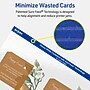Avery Hexagon Integrated Cards, Glossy White, 200/Pack (19479399115)~#|#~sp314054839_sc7