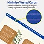 Avery Hexagon Integrated Cards, Matte Ivory, 100/Pack (19479399043)~#|#~sp314054847_sc7